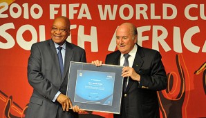 Die südafrikanische Regierung weist die Vorwürfe um die Vergabe der WM 2010 zurück