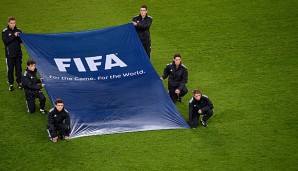 Die FIFA muss sich dieser Tage auch mit kleineren Problemen herumschlagen