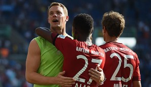 Neben der Bayern-Fraktion um Manuel Neuer wurden nur zwei Bundesliga-Akteure nominiert