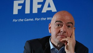Der neue FIFA-Boss Gianni Infantino leitete die letzte Sitzung des Exekutivkomitees