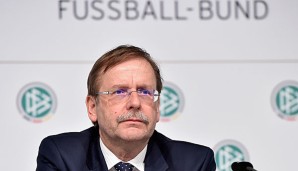 Rainer Koch ist seit Anfang November 2015 kommissarischer Präsident des DFB