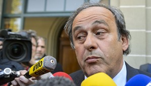 Michel Platini bleibt bis auf Weiteres UEFA-Präsident