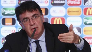 Theodore Theodoridis ist Interims-Generalsekretär der UEFA