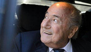 Joseph S. Blatter hat die Krebs-Operation erfolgreich hinter sich gebracht