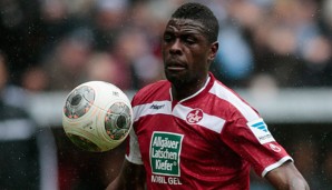 Mo Idrissou verpasste mit Kaiserslautern 2014 den Aufstieg in die Bundesliga