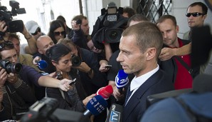 Aleksander Ceferin ist kein Befürworter der neuen UEFA-Reform