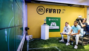 FIFA 17 erklärt die Werte der Stars