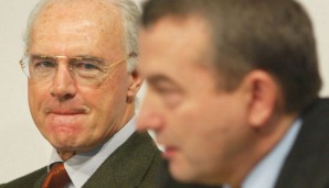 Franz Beckenbauer und Wolfgang Niersbach sehen sich neuen Ermittlungen gegenüber