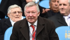 Sir Alex Ferguson war langjähriger Trainer von Manchester United