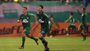 Mit einem 2:0 gegen Avai FC setzte sich Chapecoense erstmals an die Tabellenspitze