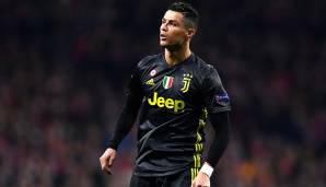 Platz 2: Cristiano Ronaldo (Manchester United, Real Madrid, Juventus Turin) - 414 Tore