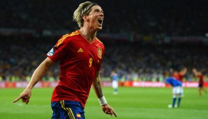 Rang 29: Fernando Torres (Spanien)