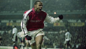Rang 4: Thierry Henry (Frankreich)