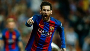 Rang 2: Lionel Messi (Argentinien)