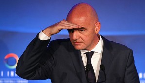 Gianni Infantino ist seit Anfang 2016 Nachfolger von Sepp Blatter als FIFA-Präsident