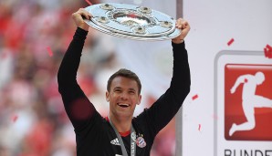 3. Manuel Neuer (FC Bayern München, 31)