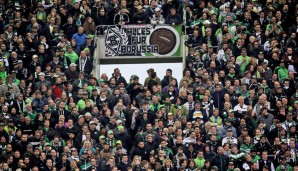 11. Platz: Borussia Mönchengladbach - 95,3 Prozent Auslastung - 51.494 Zuschauer pro Spiel im Stadion im Borussia-Park