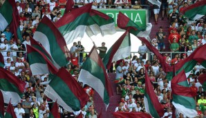 17. Platz: FC Augsburg - 91,9 Prozent Auslastung - 28.172 Zuschauer pro Spiel in der WWK-Arena
