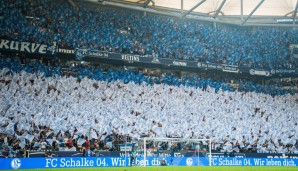 6. Platz: FC Schalke 04 - 97,6 Prozent Auslastung - 60.762 Zuschauer pro Spiel in der Veltins-Arena