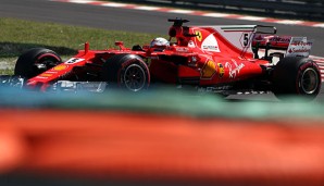 Vettel ist seit 2015 bei Ferrari