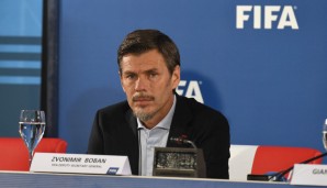 Platz 13: Zvonimir Boban (Stellvertretender FIFA-Generalsekretär)