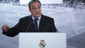 Platz 6: Florentino Perez (Präsident Real Madrid)
