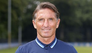 Der ehemalige Trainer des Hamburger SV Bruno Labbadia hat für einen guten Zweck sozial benachteiligte Kinder trainiert