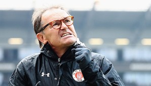 Ewald Lienen ist aktuell als Technischer Direktor beim FC St. Pauli tätig