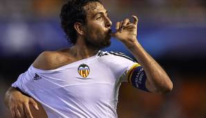 Daniel Parejo (FC Valencia): Passstärke 87