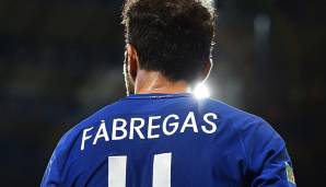 Cesc Fabregas (FC Chelsea): Passstärke 88