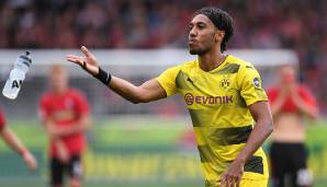 Platz 6: Pierre-Emerick Aubameyang (Borussia Dortmund) - Stärke: 88