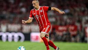Platz 9: Franck Ribery (FC Bayern) - Stärke: 86