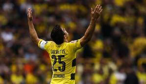 Platz 10: Sokratis (Borussia Dortmund) - Stärke: 86