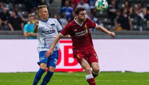 Platz 30: Julius Kade (Hertha BSC) - mögliche Steigerung: 17 Punkte (60 auf 77)