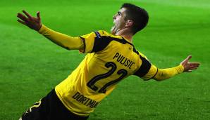 Christian Pulisic (Borussia Dortmund): Gesamtstärke 81, Potenzial 89