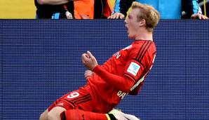 Julian Brandt (Bayer Leverkusen): Gesamtstärke 80, Potenzial 88