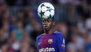 Ousmane Dembele (FC Barcelona): Gesamtstärke 83, Potenzial 90