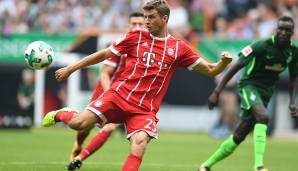 Platz 47: Thomas Müller (FC Bayern München) - 86