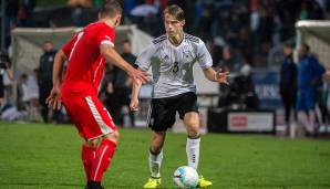 Gian-Luca Itter (VfL Wolfsburg, 18, LV): Gesamtstärke 64, Potenzial 84