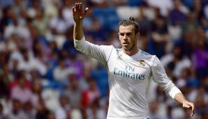 Platz 5: Gareth Bale - Real Madrid