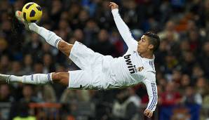 Cristiano Ronaldo hat den besten Schuss in FIFA 18