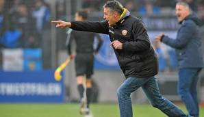 Uwe Neuhaus (SG Dynamo Dresden) - Amtszeit: 2 Jahre, 2 Monate, 17 Tage