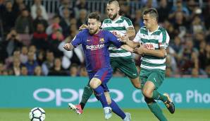 Lionel Messi (FC Barcelona/Spanien) - 11 Tore in 7 Spielen