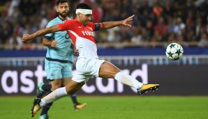 Radamel Falcao (AS Monaco/Frankreich) - 12 Tore in 8 Spielen
