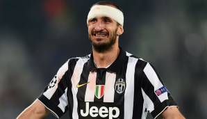Platz 17: Giorgio Chiellini (33 Jahre, seit zwölf Jahren, drei Monaten und sechs Tagen bei Juventus Turin)