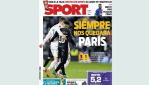 SPORT: Eine kluge Leistung von PSG hat die katalanische Presse gesehen, aber dann auch einen beispiellosen Untergang.