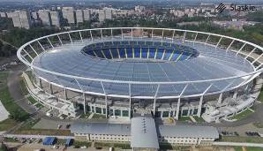 Stadion Slaski (Chorzow, Polen) - Kapazität: 54.378 Plätze.