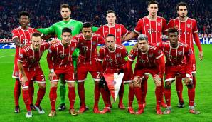 Platz 5: FC Bayern München (Deutschland) - Saldo: -254,15 Mio. Euro (Einnahmen: 207,05 Mio. Euro, Ausgaben: 461,20 Mio. Euro)