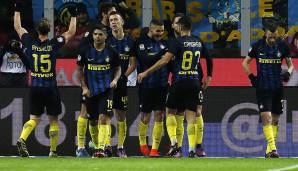 Platz 9: Inter Mailand (Italien) - Saldo: -199,87 Mio. Euro (Einnahmen: 288,90 Mio. Euro, Ausgaben: 488,77 Mio. Euro)