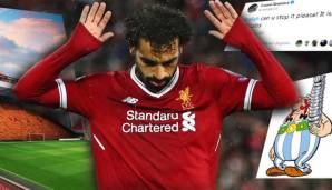 FC Liverpool, AS Rom, Mohamed Salah, Champions League